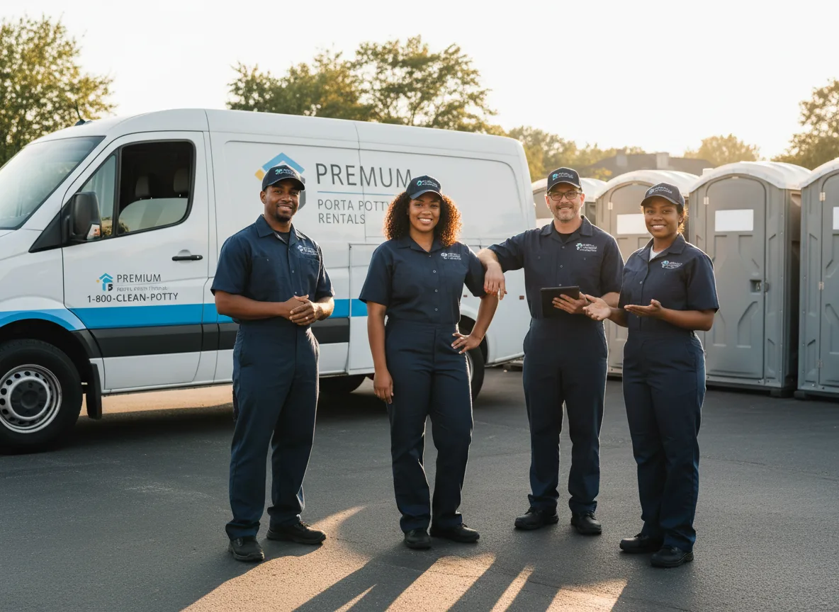 VIP Portable Toilets company in Riner, VA